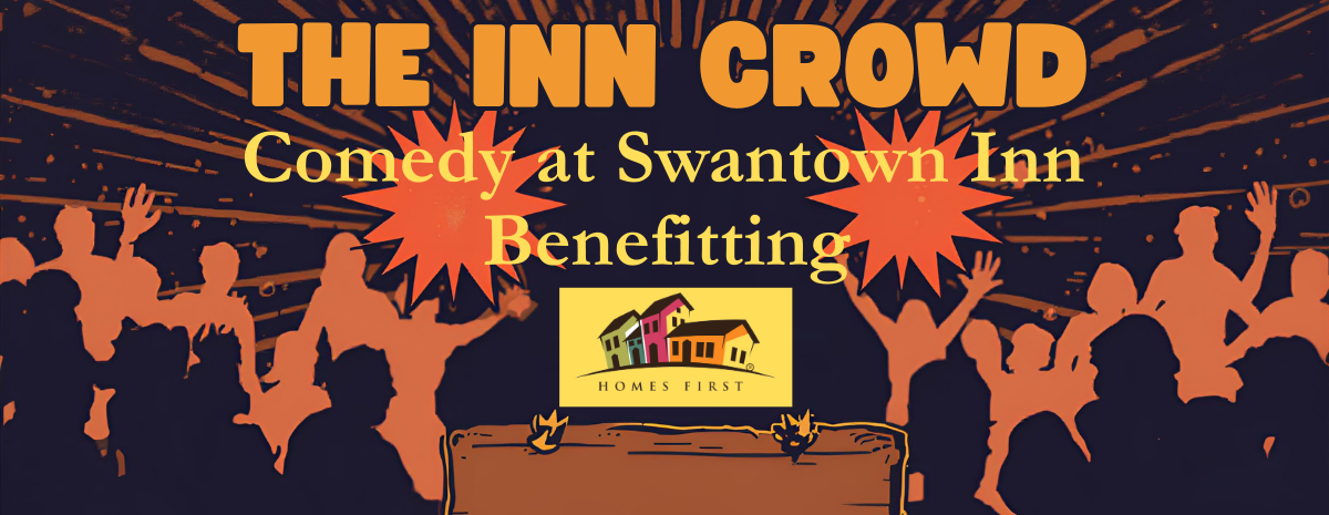 Comedy for a Cause 2026 at the Swantown Inn